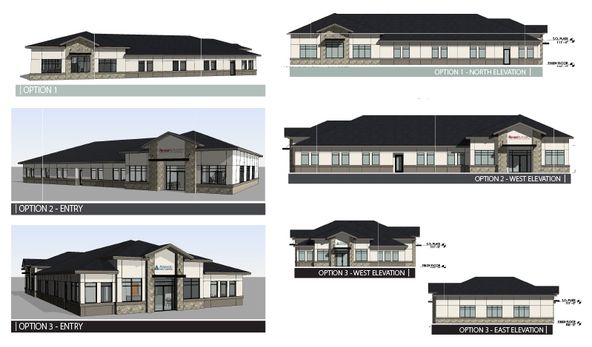 Redhawk Square Office Pads - Lot 6: N. School Avenue, Kuna, ID 83634